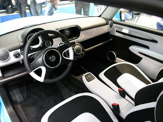Illustration for article titled Electric Trabant nT Concept: Live Photos